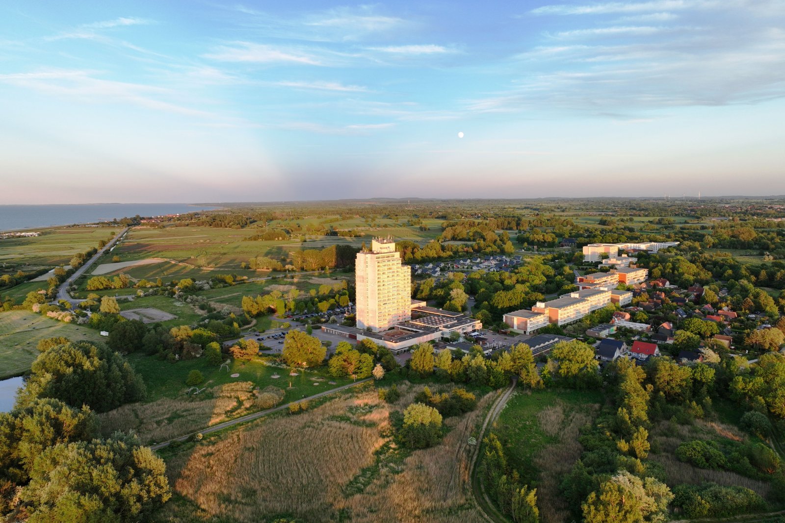 Holm von oben