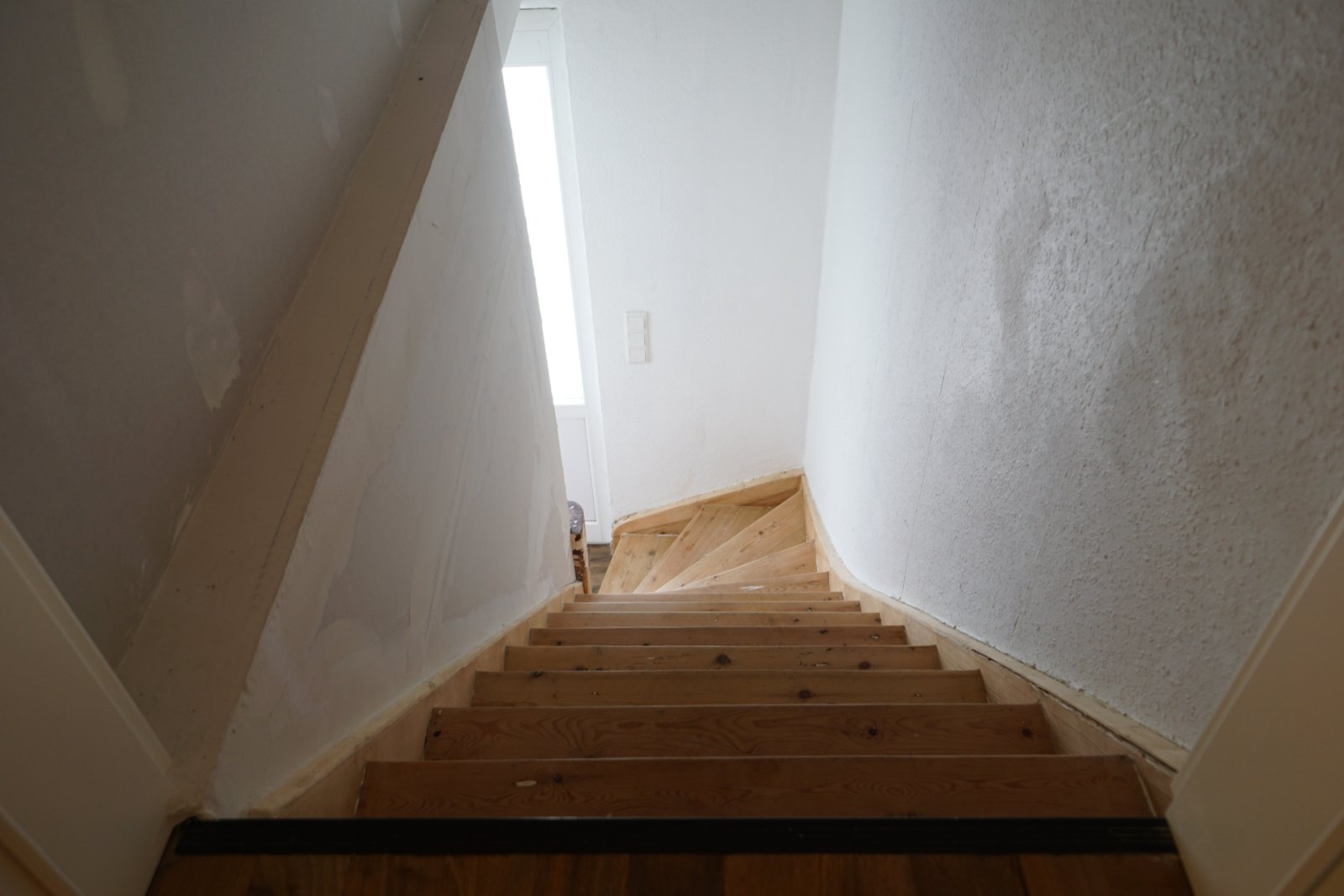 Treppe zum OG