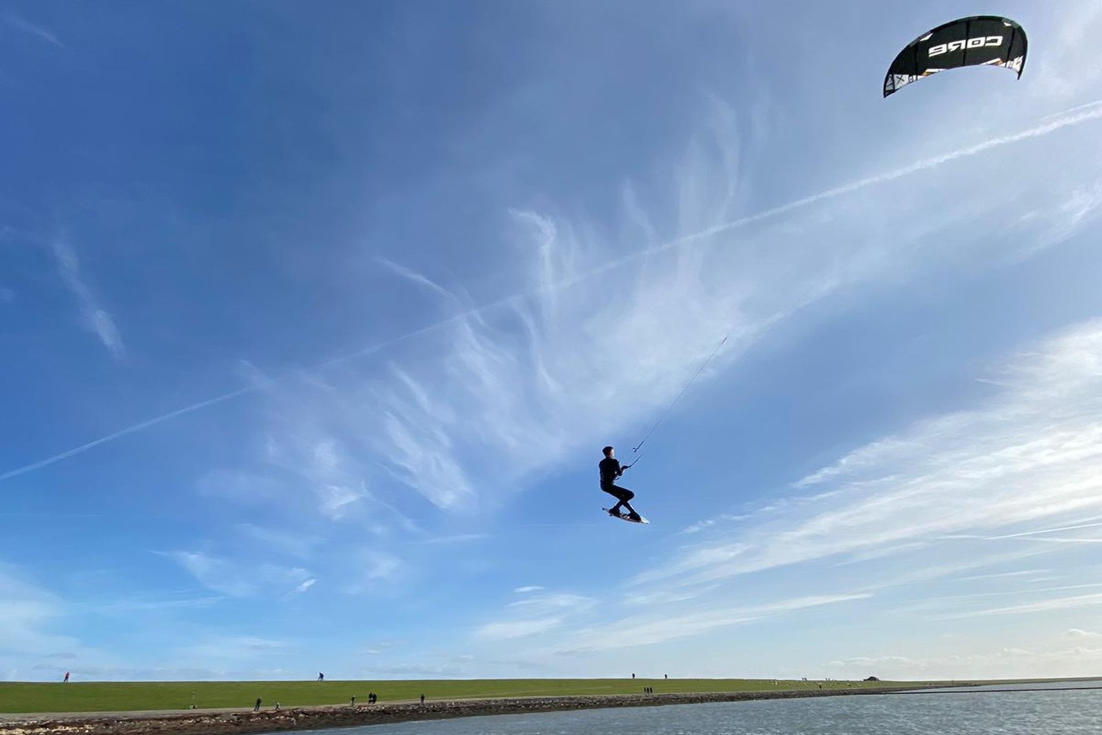 Kitesurf- und Windsurfspot