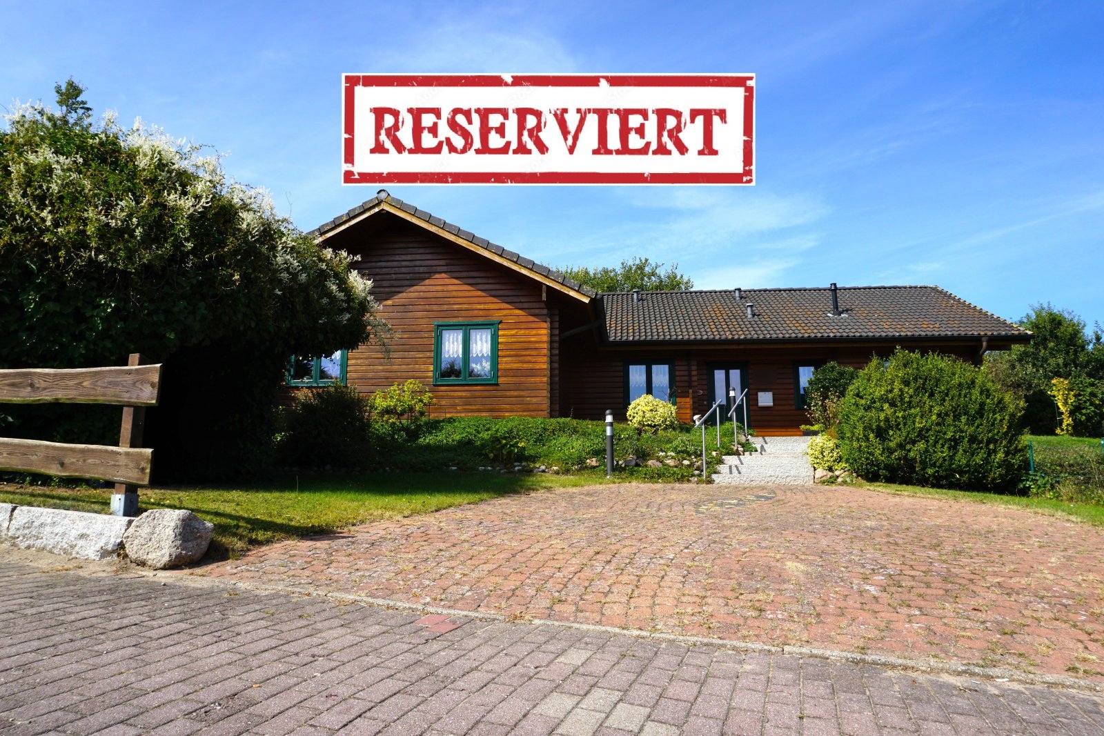 Hausansicht reserviert