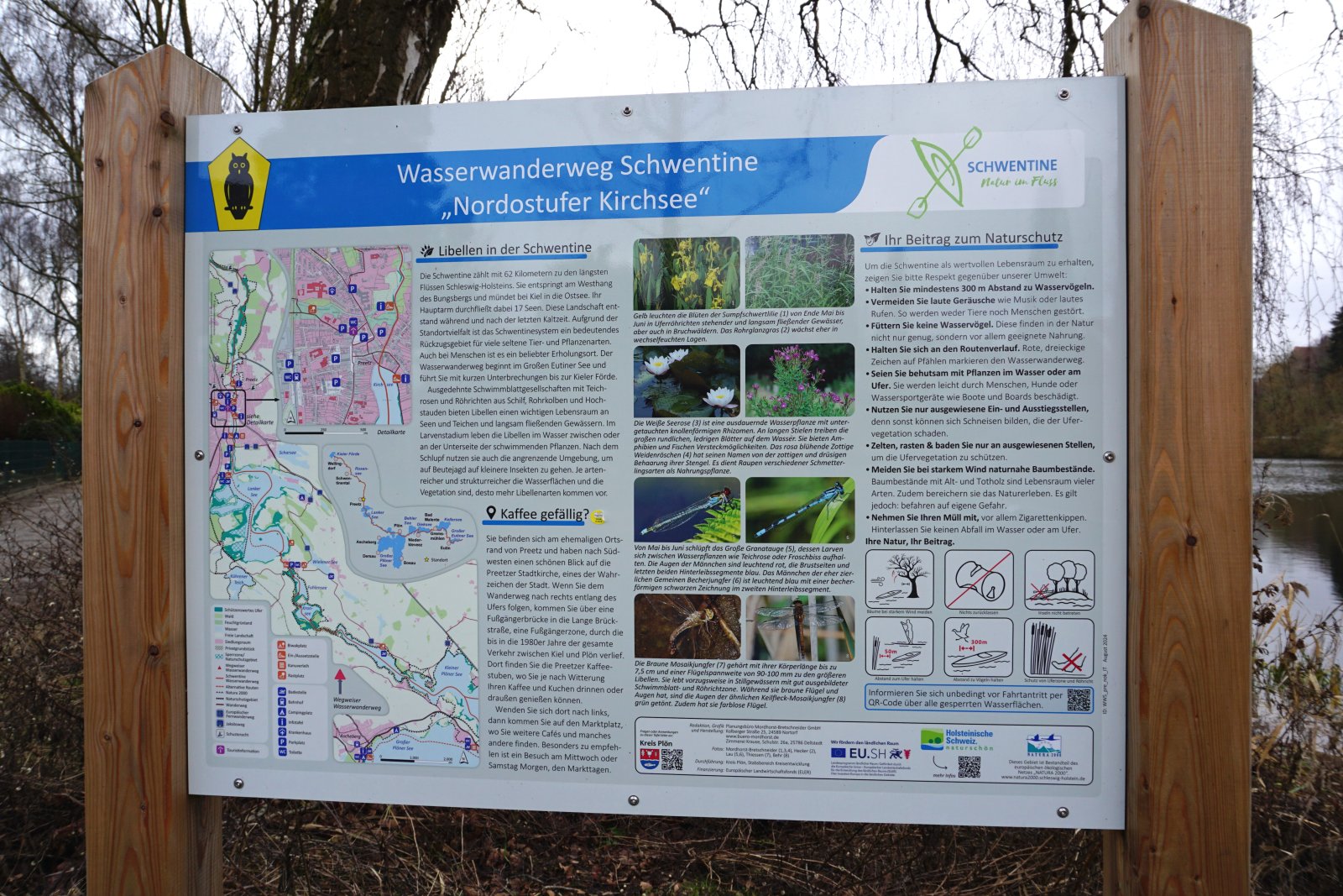 Wasserwanderweg Schwentine