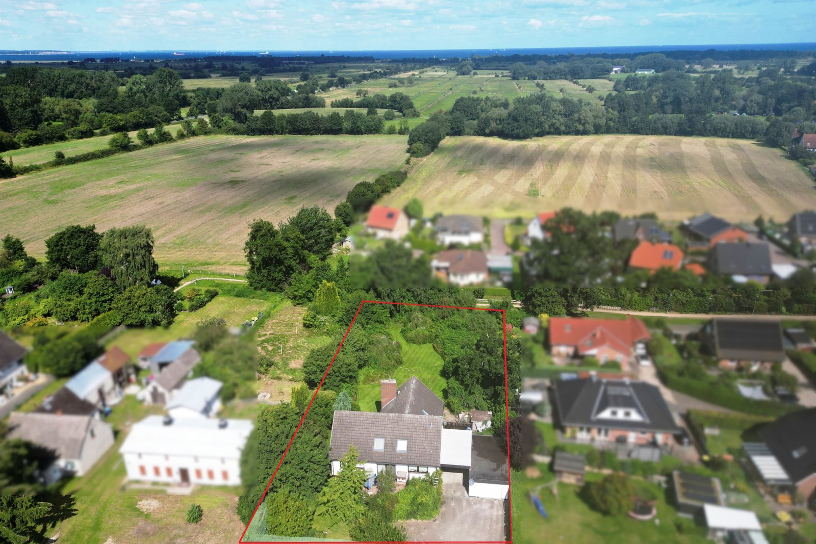 NEUER PREIS! Großzügige Immobilie mit vielen Möglichkeiten im beliebten Ort Wisch an der Ostsee NEUER PREIS! Großzügige Immobilie mit vielen Möglichkeiten im beliebten Ort Wisch an der Ostsee