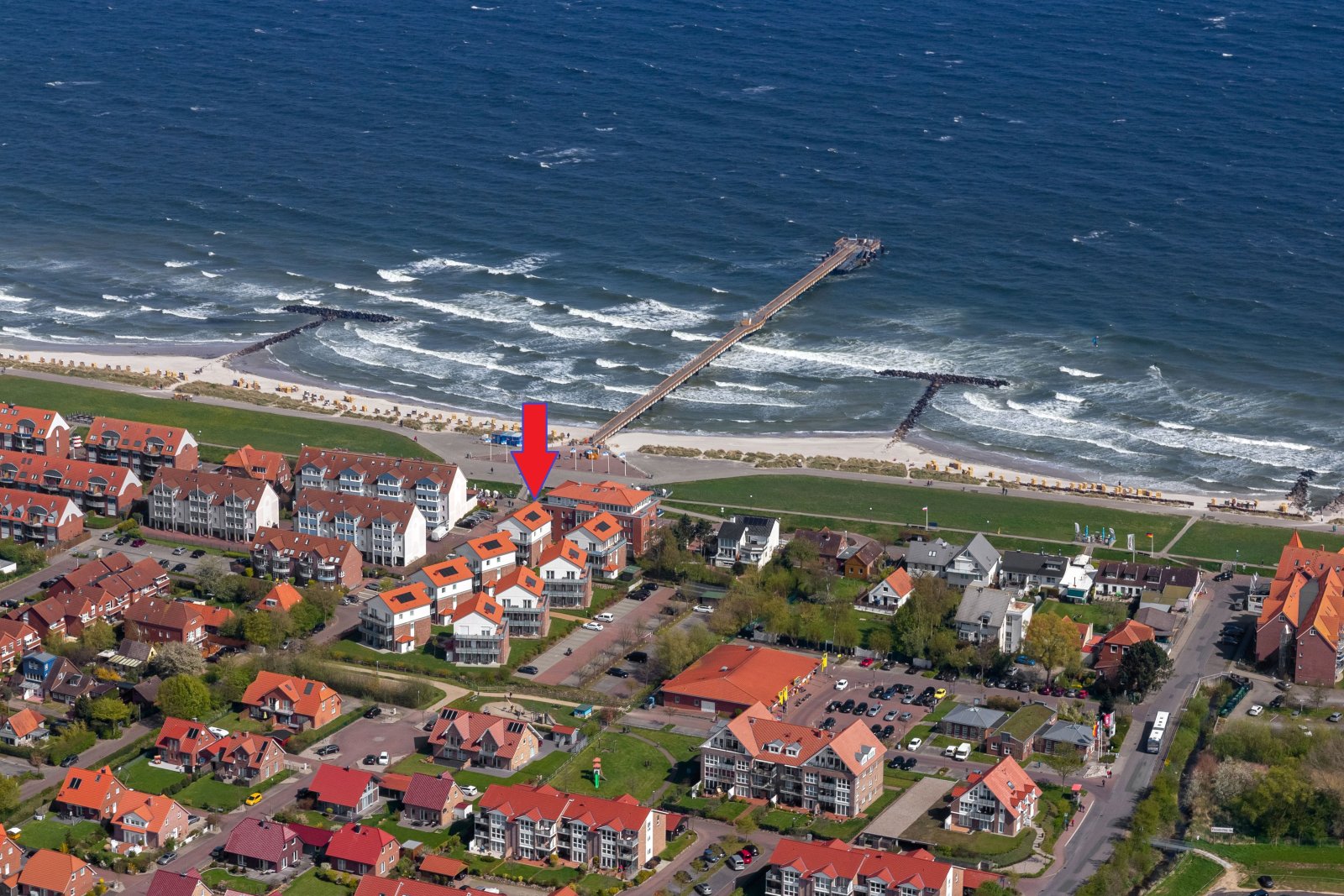 Top-Rendite oder Eigennutzung: Moderne Ferienwohnung 50 m zum Strand Top-Rendite oder Eigennutzung: Moderne Ferienwohnung 50 m zum Strand