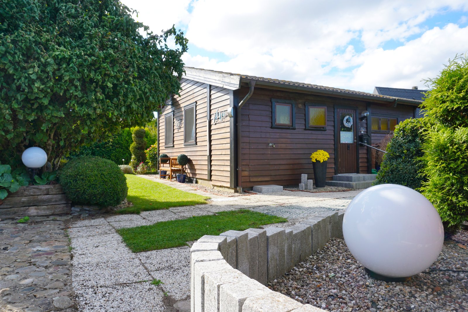 Gepflegtes Schwedenhaus in Hohenfelde an der Ostsee Gepflegtes Schwedenhaus in Hohenfelde an der Ostsee