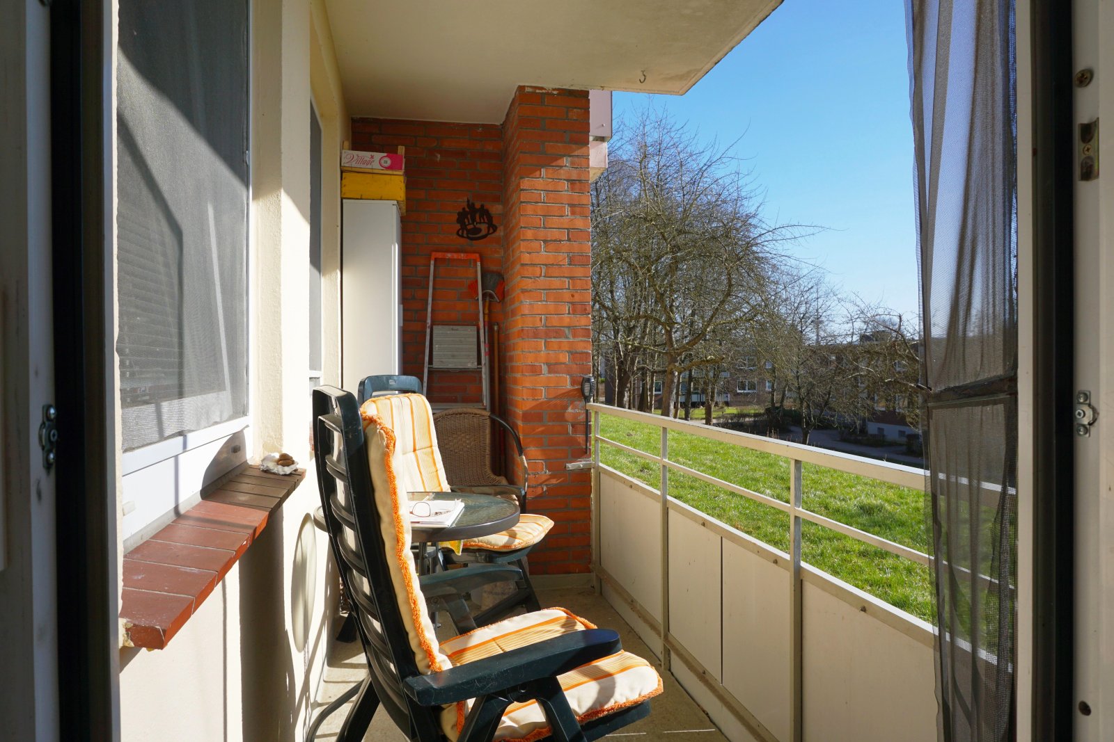 Helle 1-Zimmer-Kapitalanlage in Kiel Hassee mit Fernwärme & Balkon Helle 1-Zimmer-Kapitalanlage in Kiel Hassee mit Fernwärme & Balkon