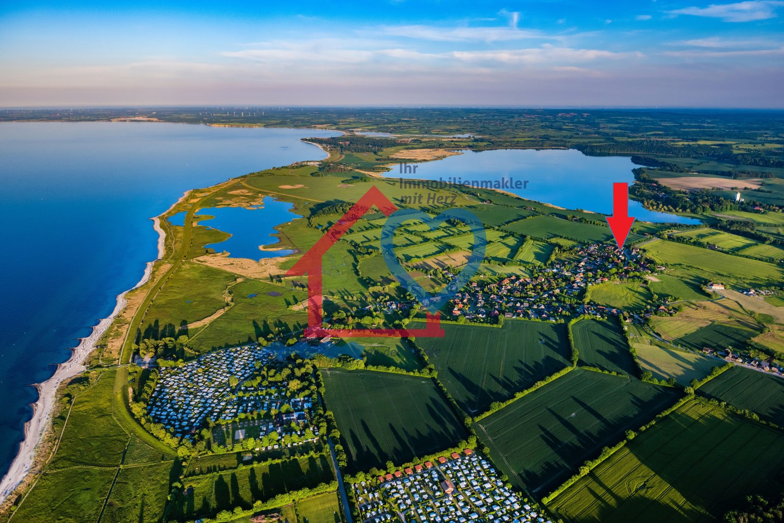 Behrensdorf / Ostsee: Haus + Nebengebäude (~180m² Wfl./Nfl.) & Bauland! Behrensdorf / Ostsee: Haus + Nebengebäude (~180m² Wfl./Nfl.) & Bauland!