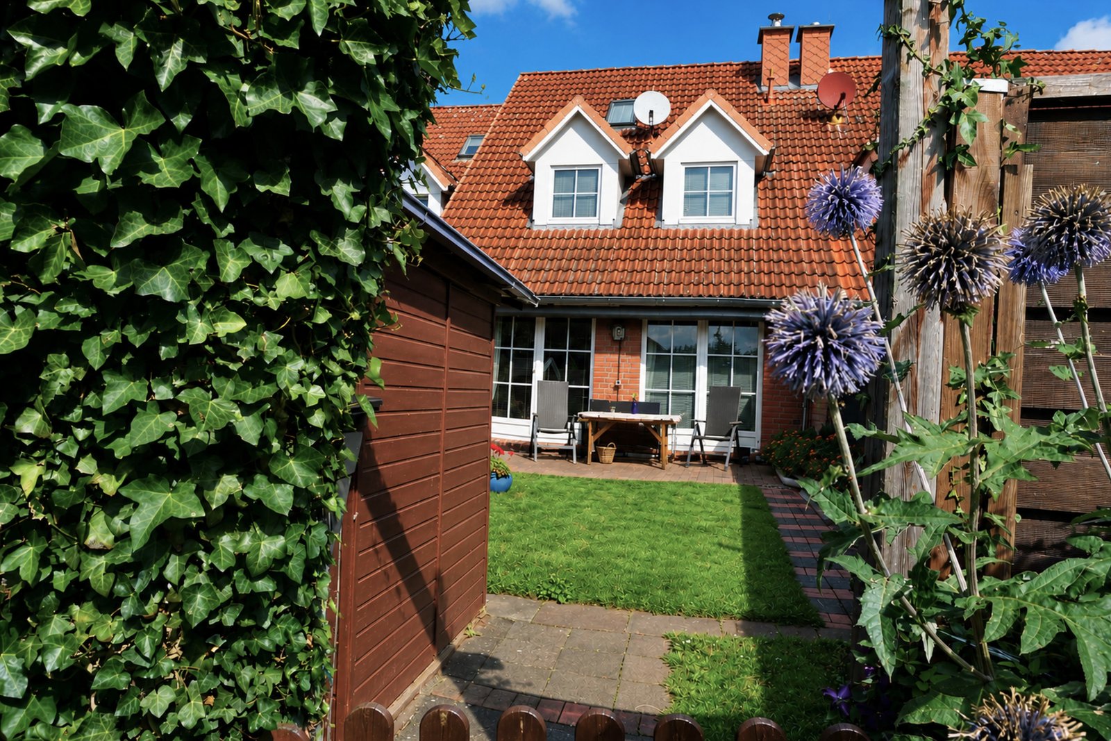 Gepflegtes Reihenmittelhaus in Passade nahe der Ostsee Gepflegtes Reihenmittelhaus in Passade nahe der Ostsee