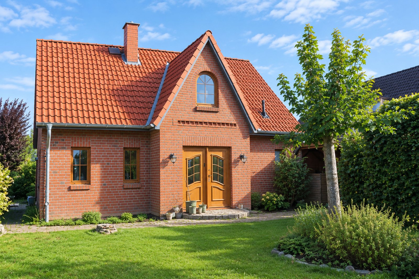 Friesenhaus mit Einliegerwohnung in Wankendorf - Feldrandlage, ruhig gelegen Friesenhaus mit Einliegerwohnung in Wankendorf - Feldrandlage, ruhig gelegen