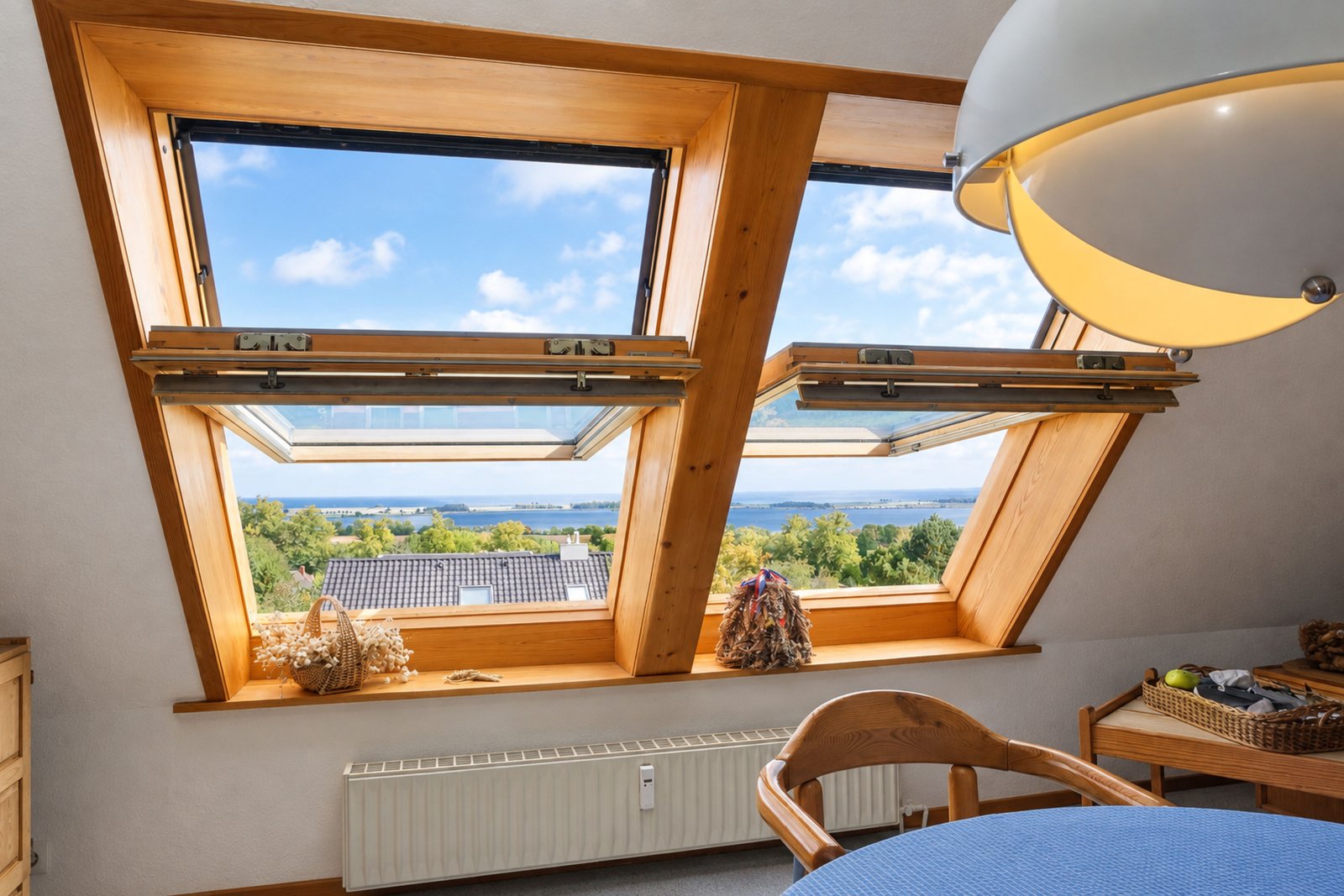 VORANKÜNDIGUNG! Traumhafte Aussicht & absolute Ruhe: DG-Wohnung mit Panoramablick in Stöfs VORANKÜNDIGUNG! Traumhafte Aussicht & absolute Ruhe: DG-Wohnung mit Panoramablick in Stöfs